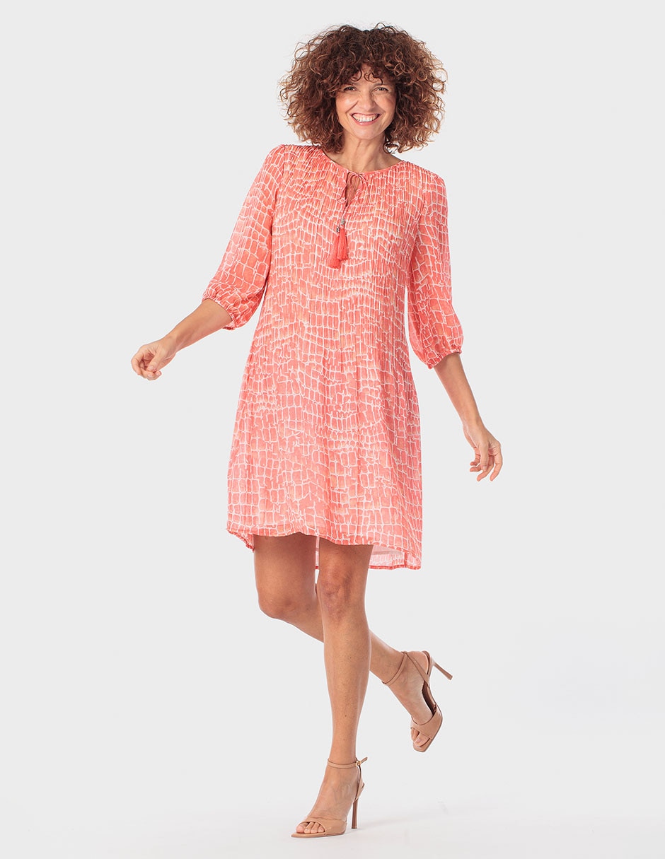Vestido corto casual para mujer 3