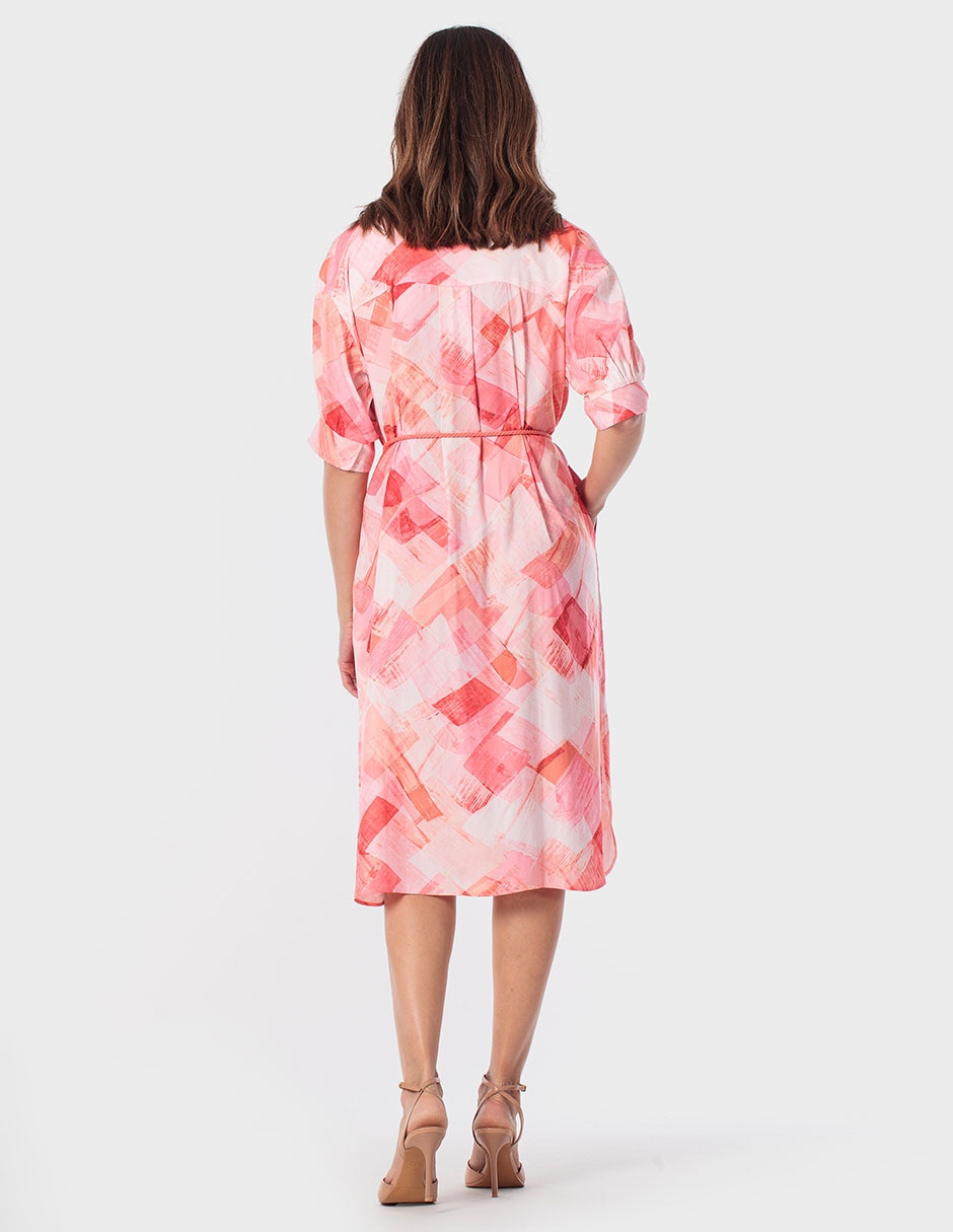 Vestido midi casual para mujer 2