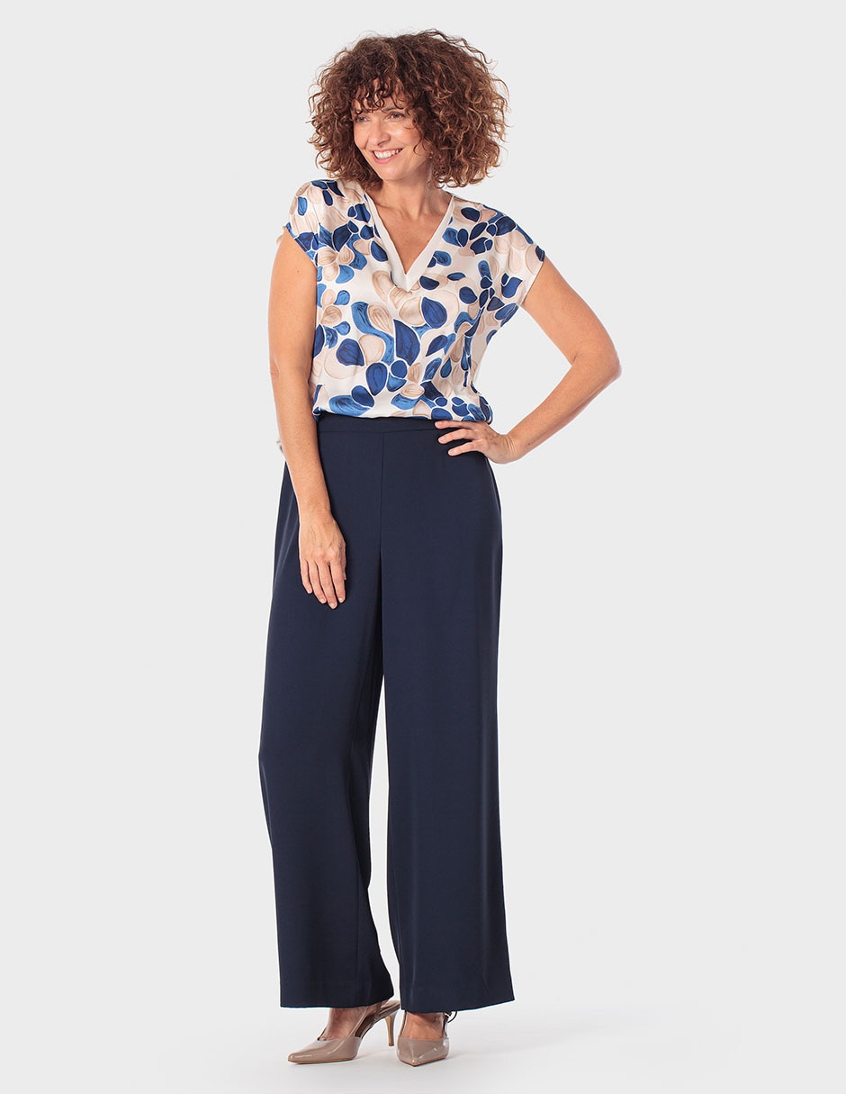 Blusa manga corta para mujer 3