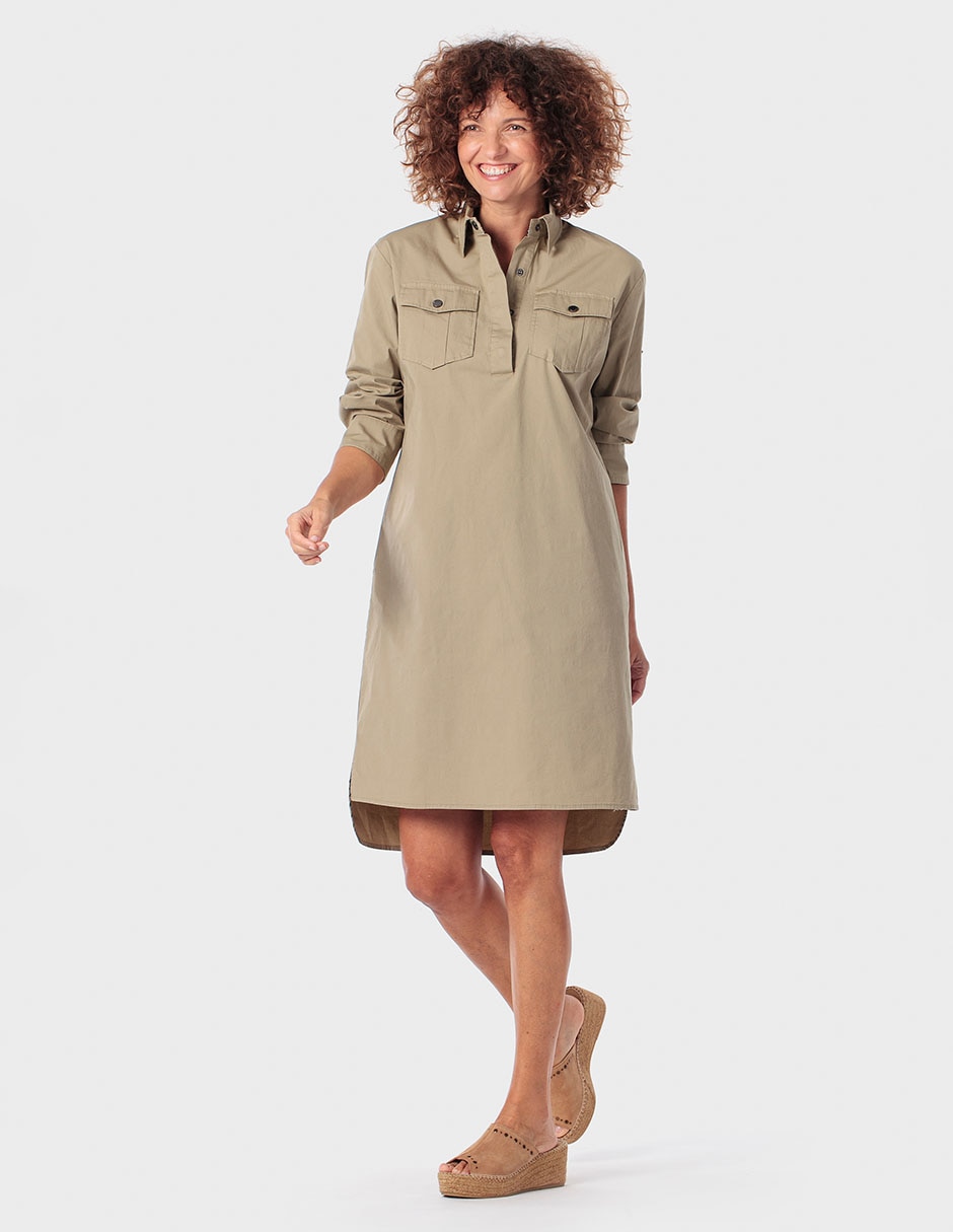 Vestido arriba de la rodilla casual para mujer Vestido arriba de la rodilla casual para mujer