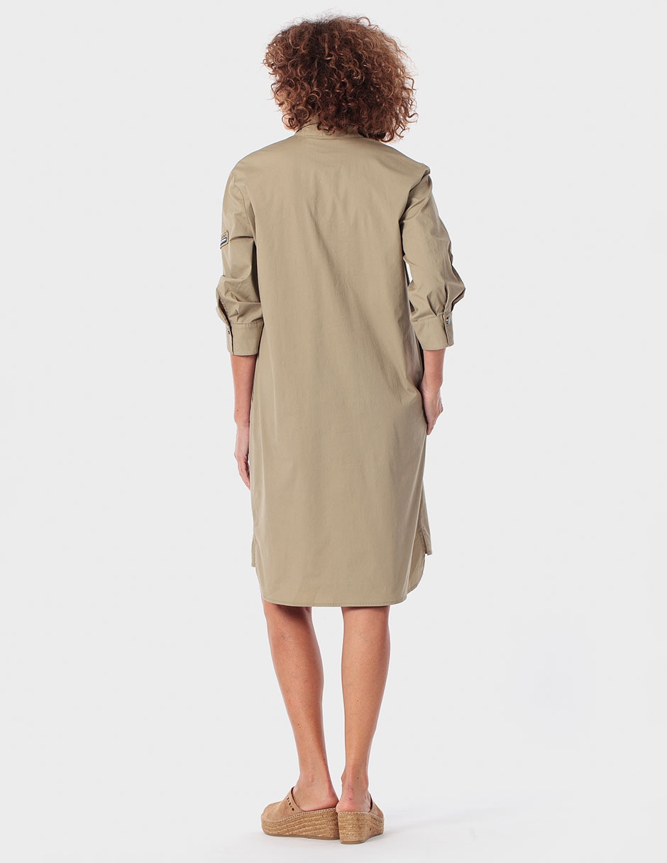 Vestido arriba de la rodilla casual para mujer 2