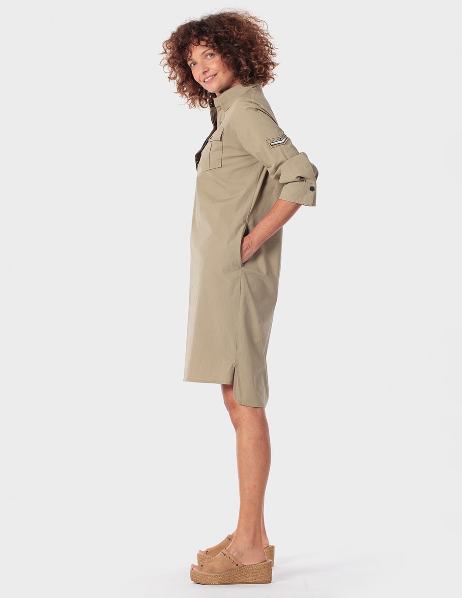 Vestido arriba de la rodilla casual para mujer 3