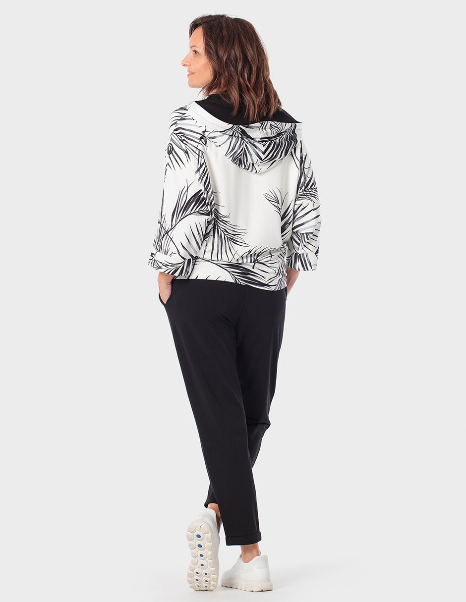 Pants slim con agujeta para mujer 2