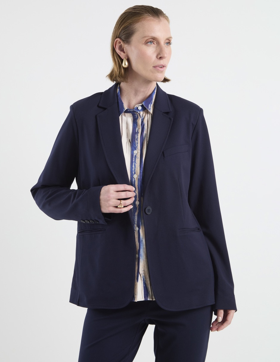 Saco casual para mujer