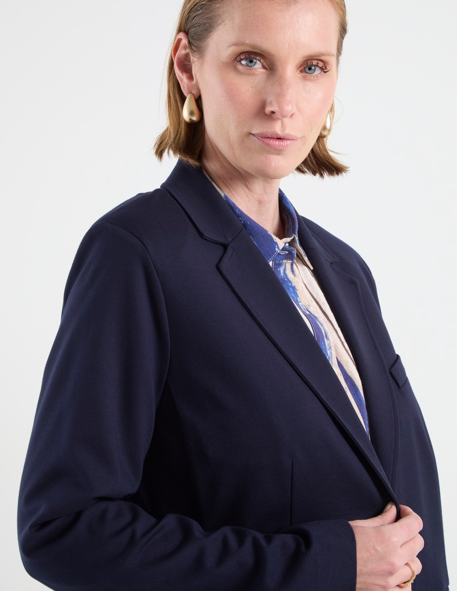 Saco casual para mujer 4