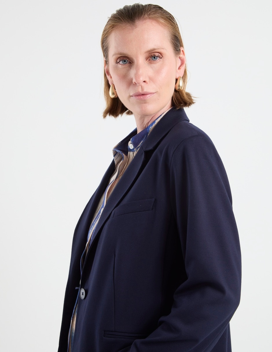 Saco casual para mujer 5