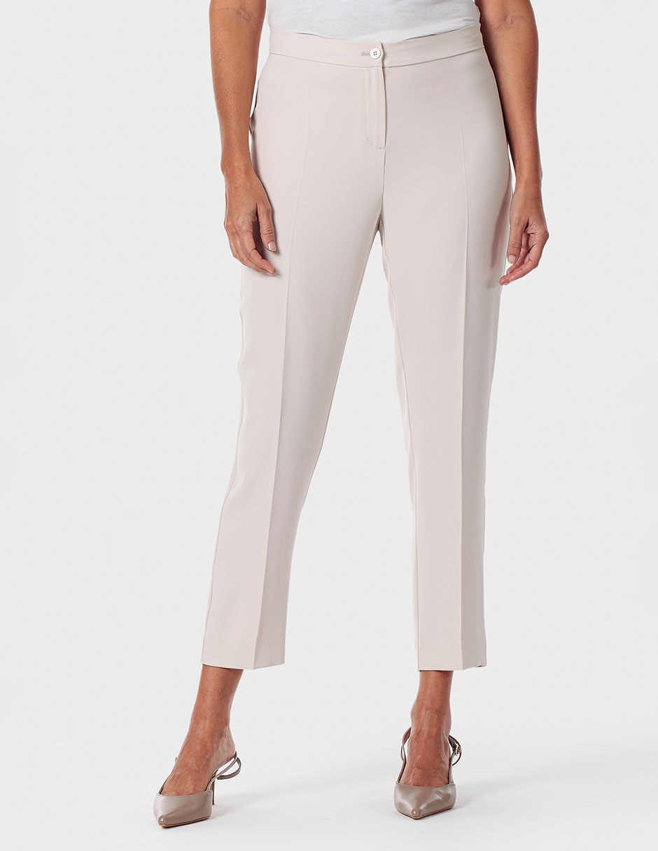 PR-PV PANTALON, BEIGE, 34 467111 BEIGE