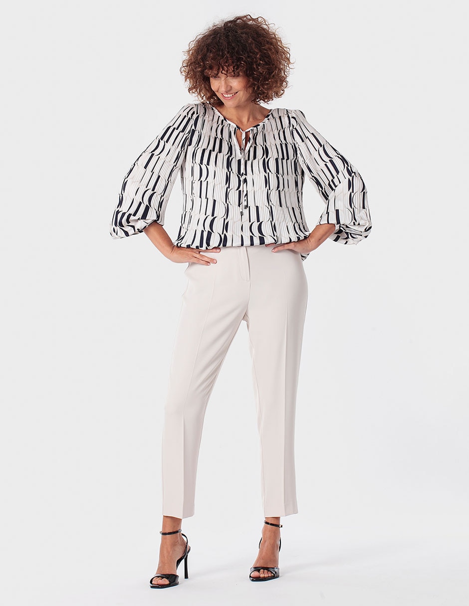 PR-PV PANTALON, BEIGE, 42 467111 BEIGE
