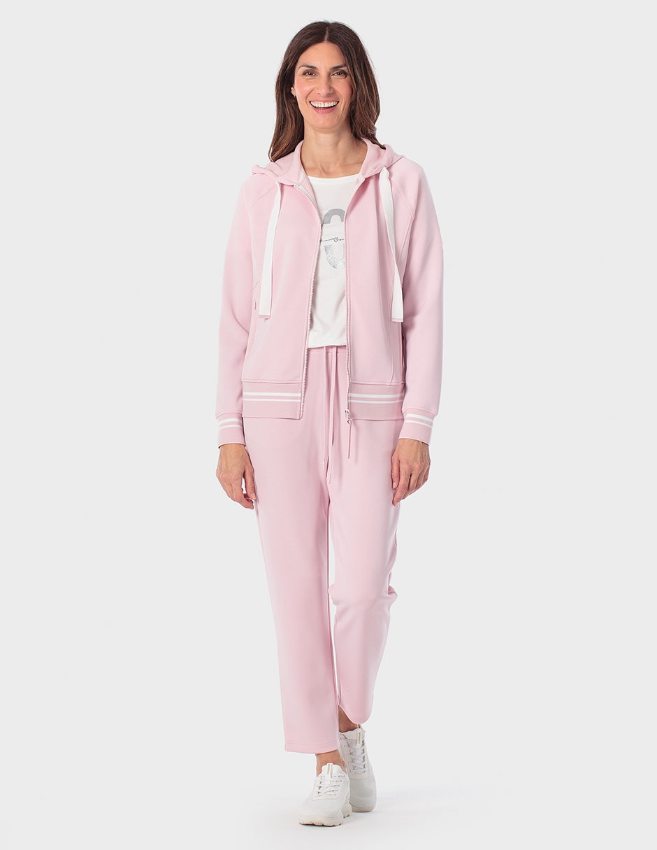 Pants regular con agujeta para mujer 3