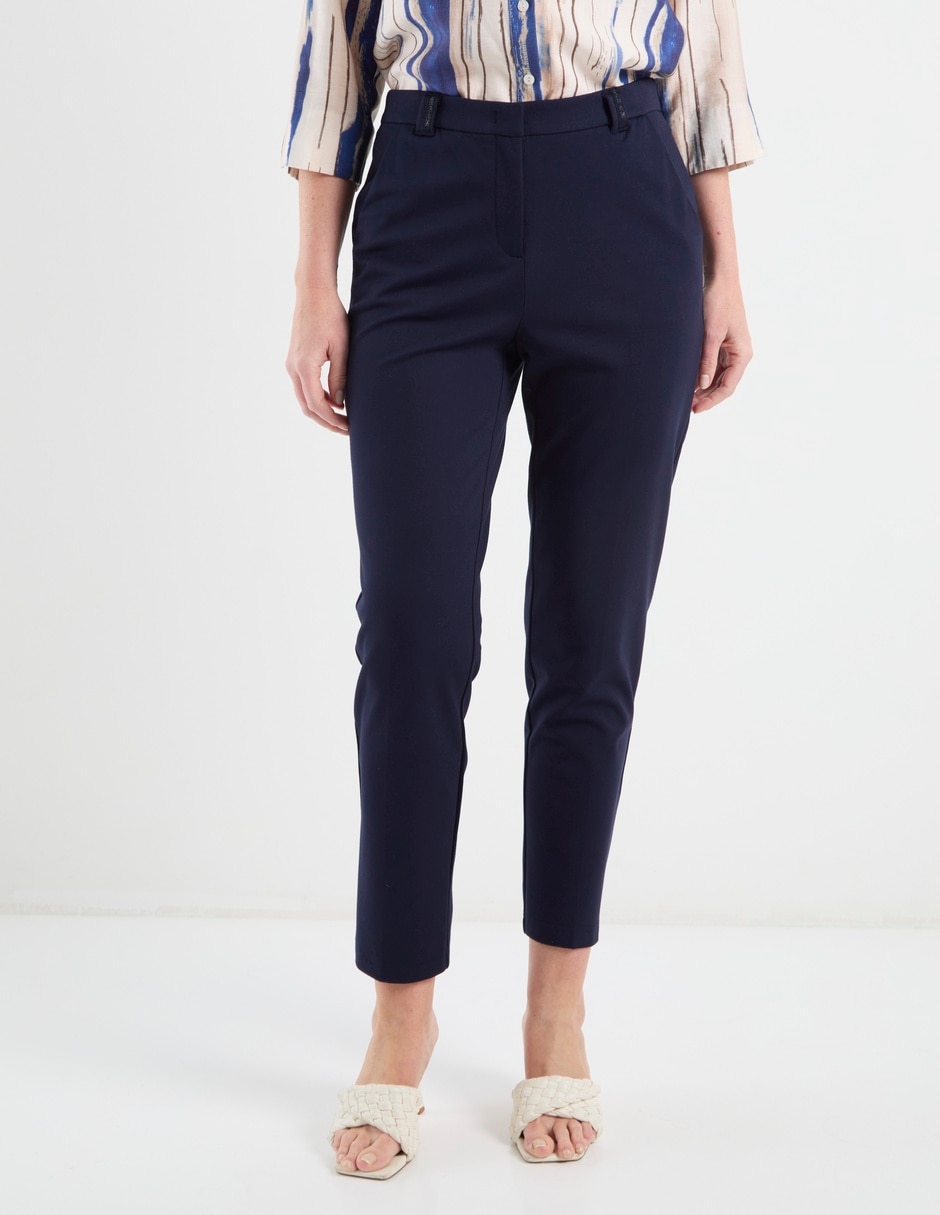Pantalón slim para mujer