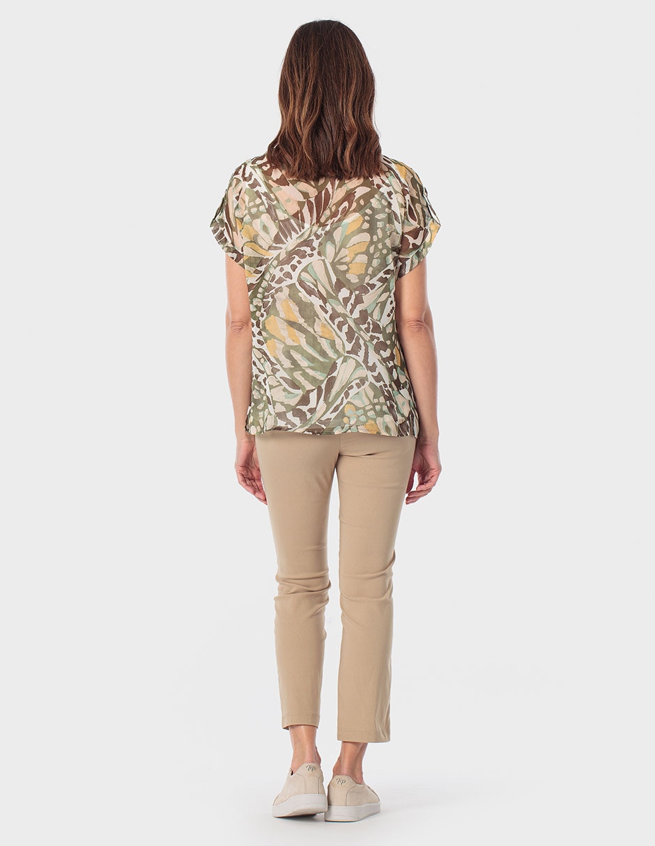PR-PV PANTALON, G, BEIGE