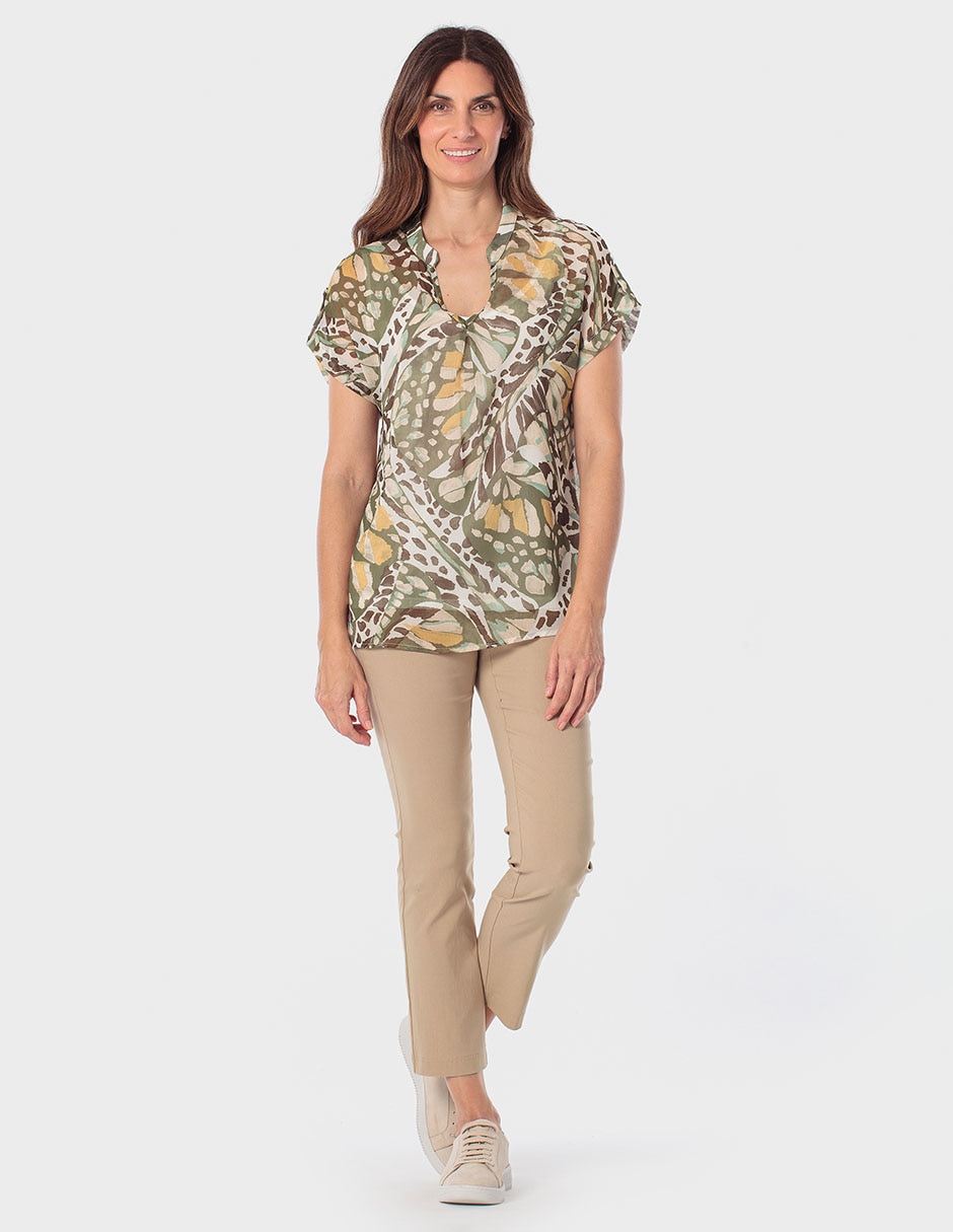 PR-PV PANTALON, G, BEIGE