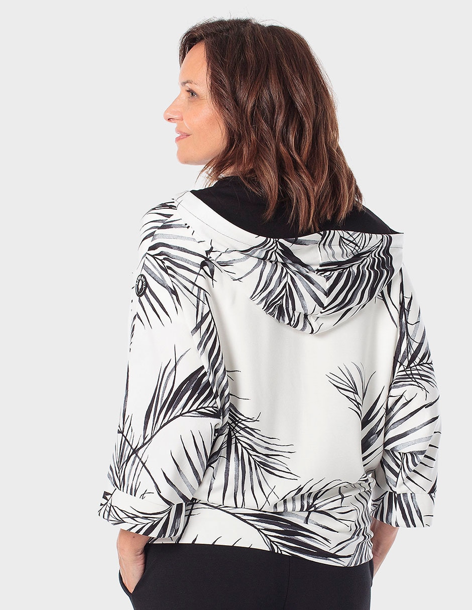 Sudadera con capucha para mujer 2