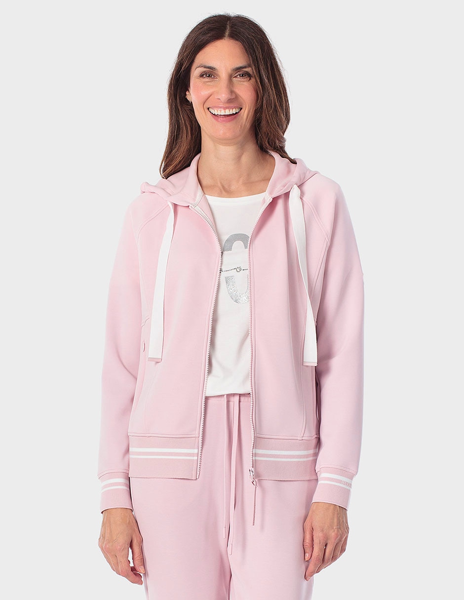 Sudadera con capucha para mujer