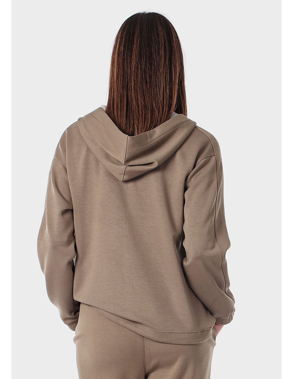 Sudadera con bolsillos para mujer 4
