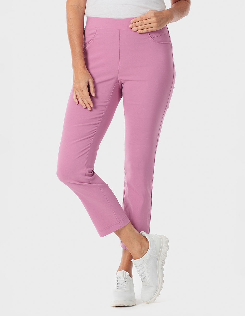 Pantalón capri slim para mujer Pantalón capri slim para mujer