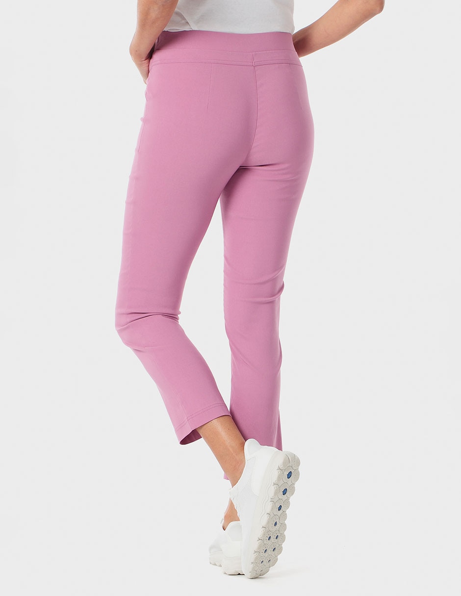 Pantalón capri slim para mujer 2