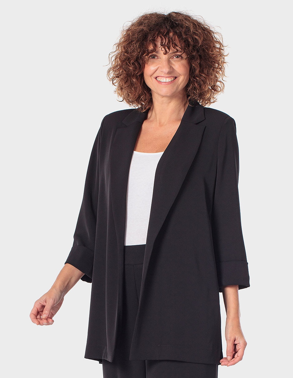 SACO PUNT ROMA 460160, M, NEGRO