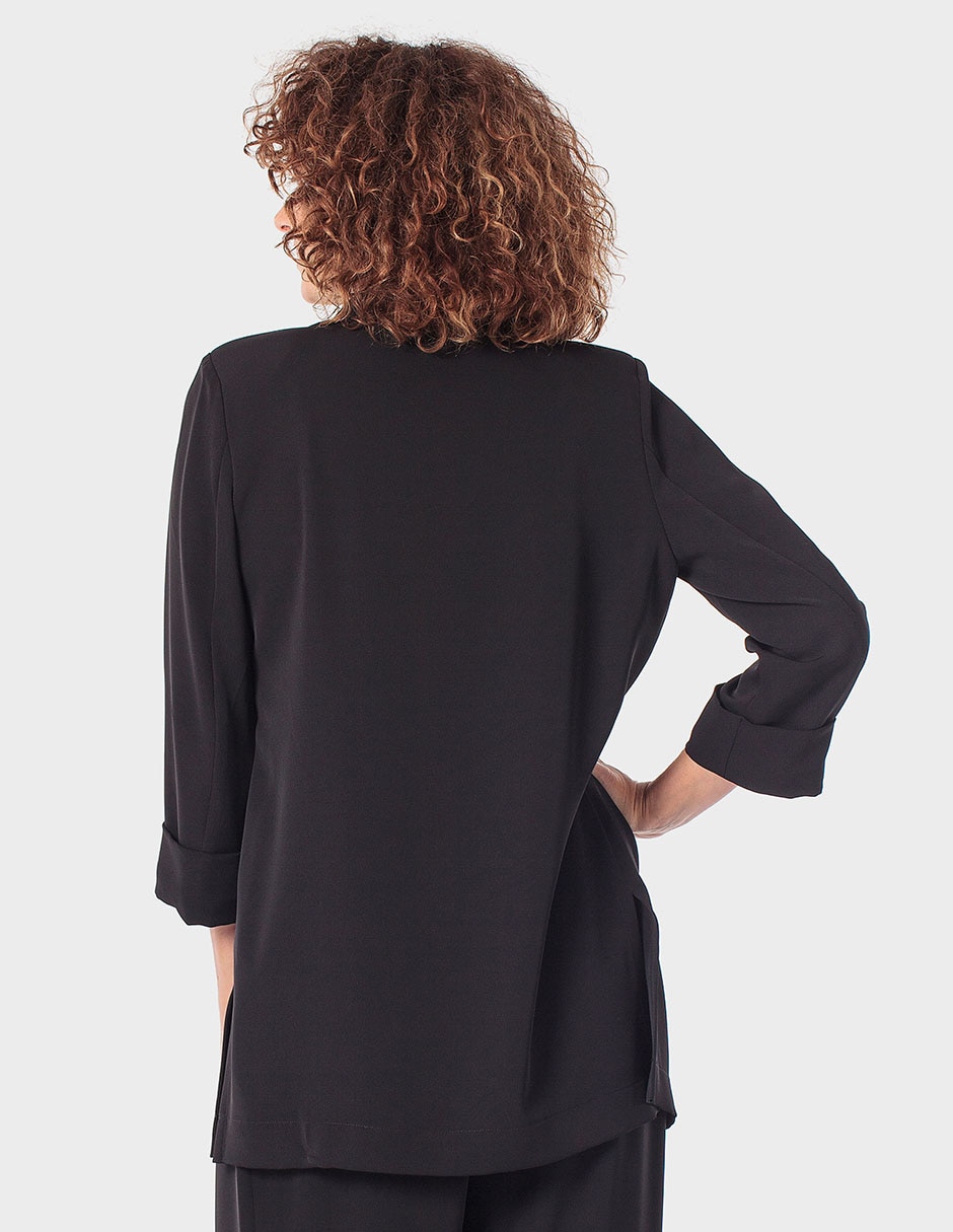 SACO PUNT ROMA 460160, M, NEGRO