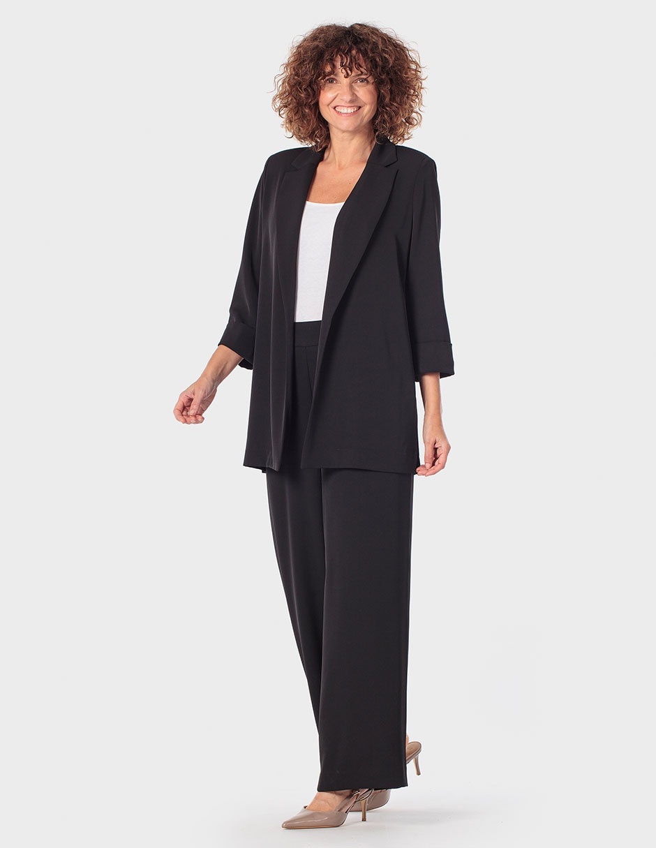 SACO PUNT ROMA 460160, M, NEGRO