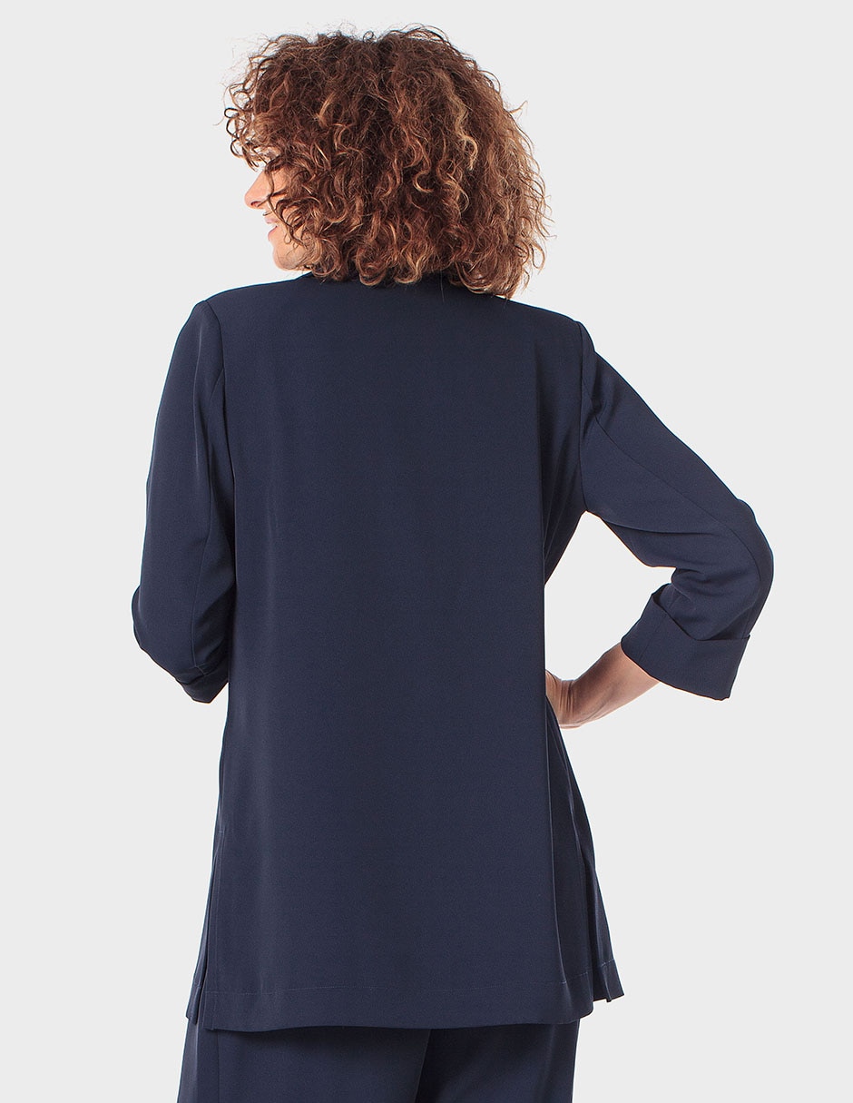 SACO PUNT ROMA 460160, M, AZUL MARINO
