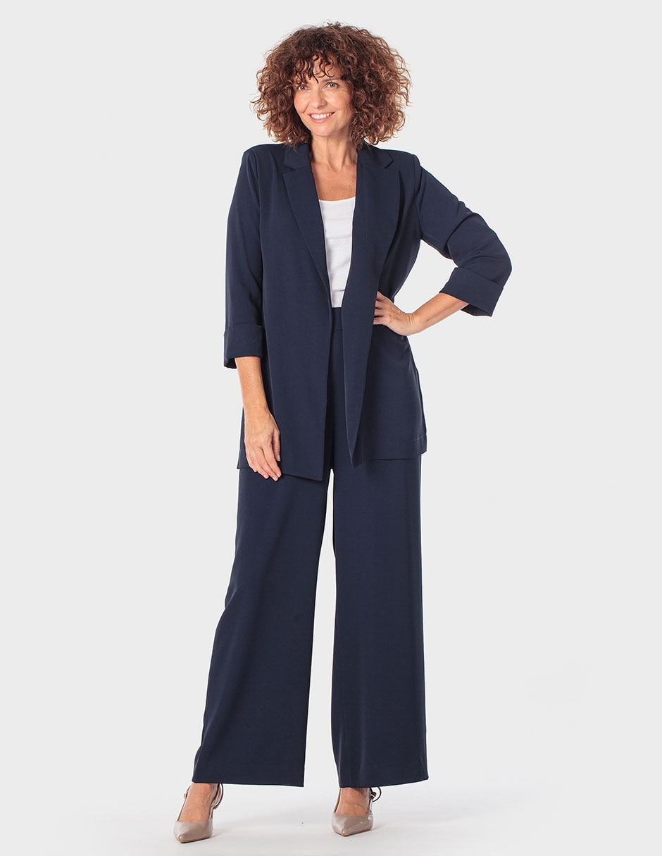 SACO PUNT ROMA 460160, M, AZUL MARINO