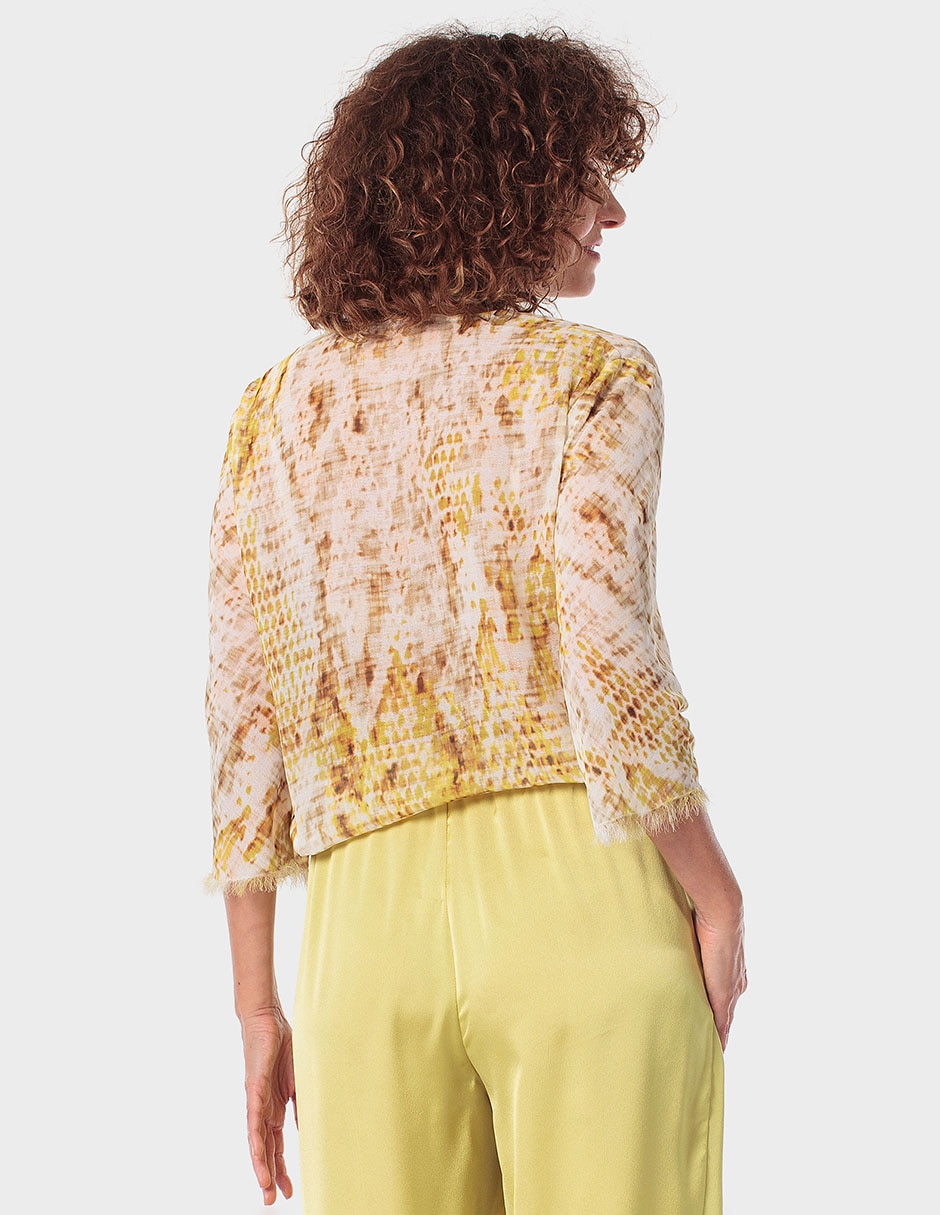 Blusa manga 3/4 para mujer 6