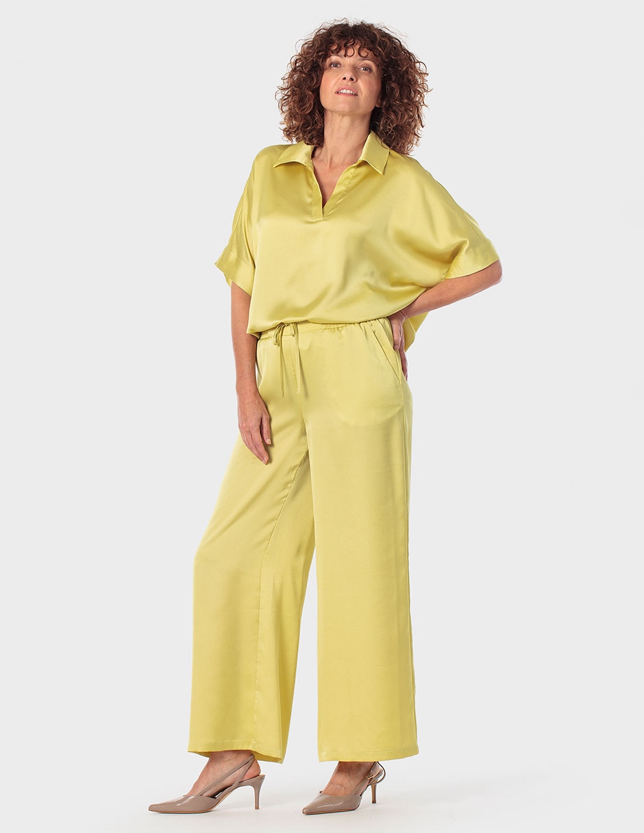 Blusa manga al codo para mujer 3
