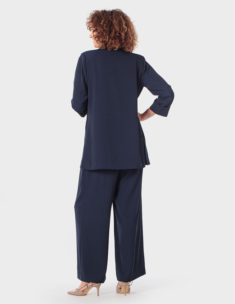 PANTALON PUNT ROMA 46, CH, AZUL MARINO