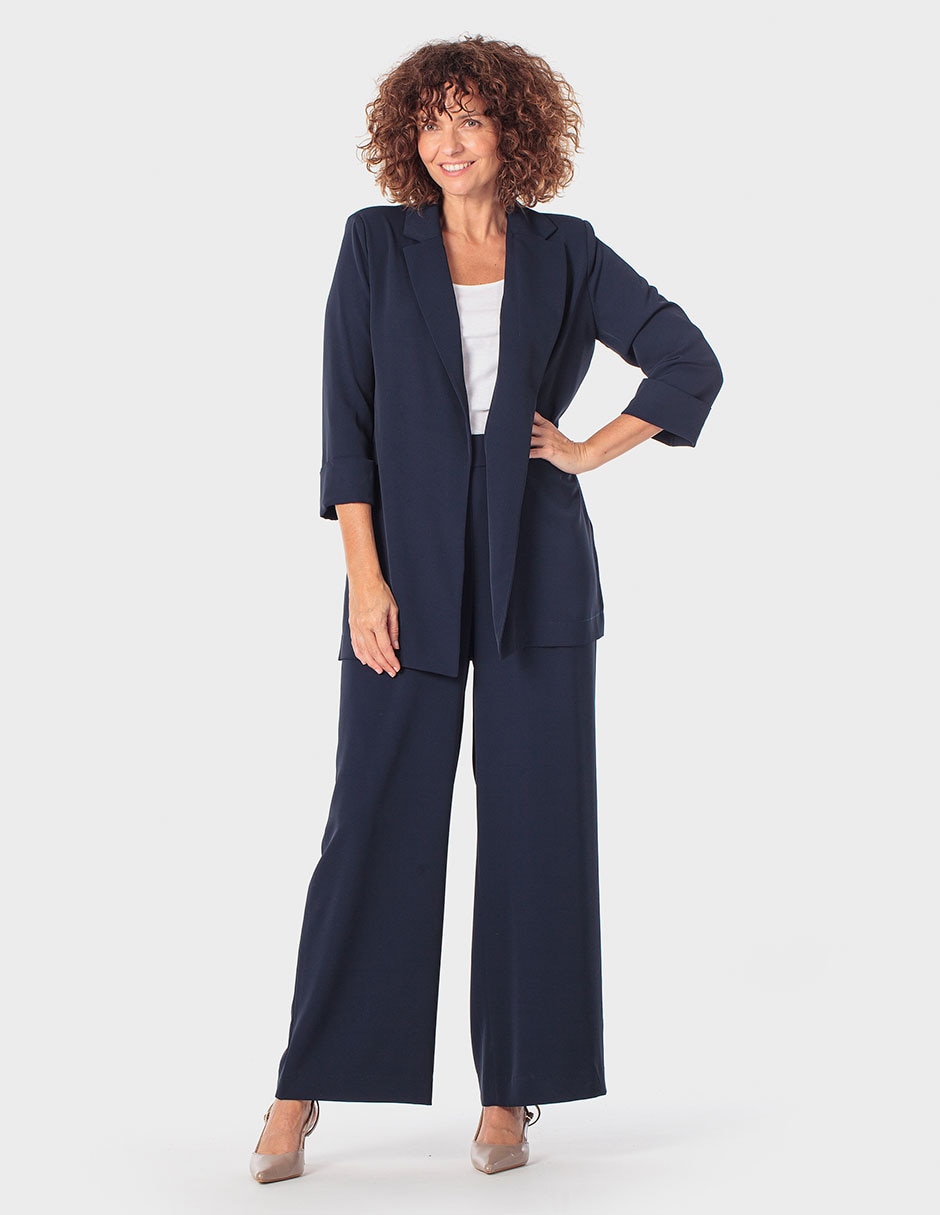 PANTALON PUNT ROMA 46, CH, AZUL MARINO