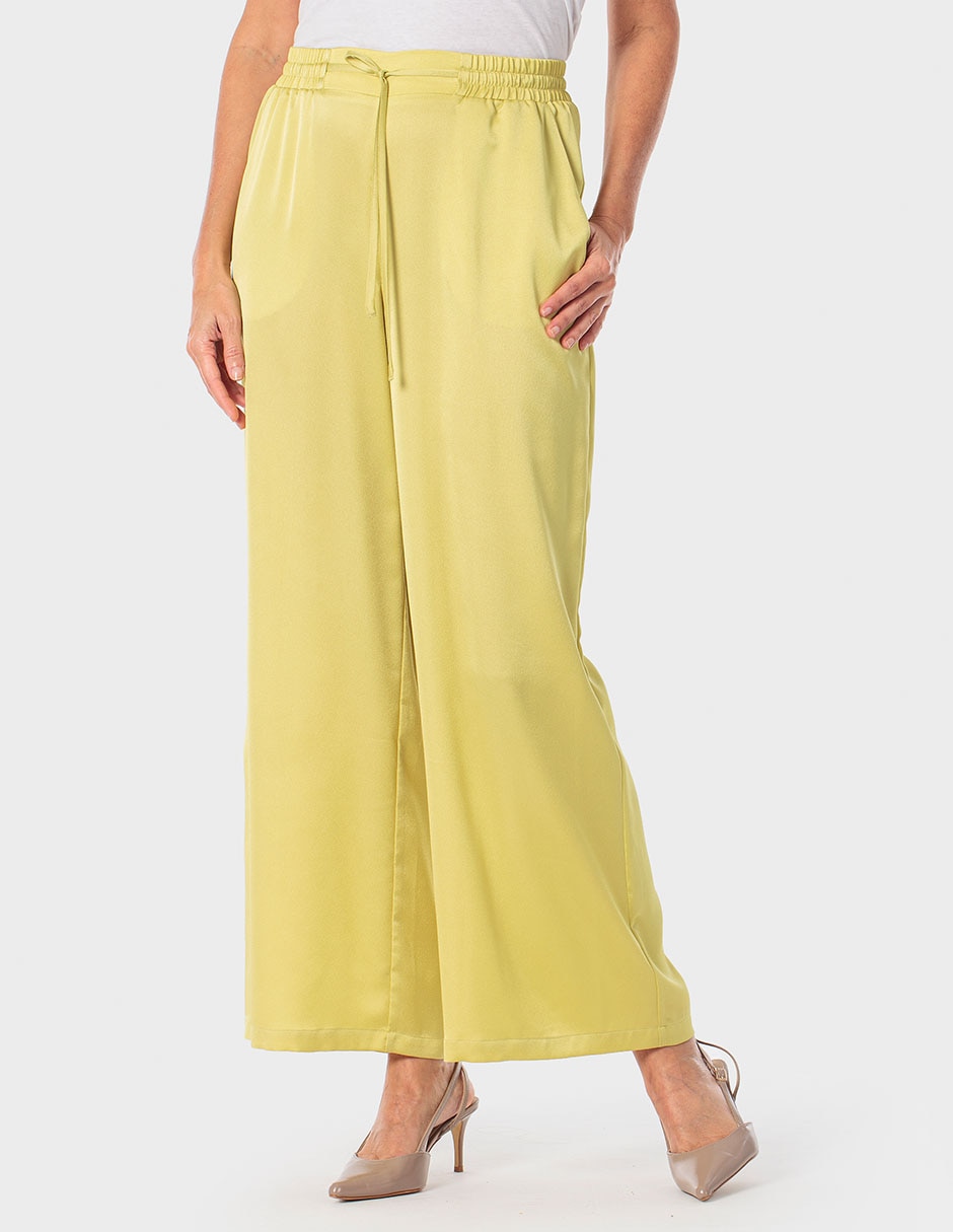 Pantalón easy pant amplio para mujer