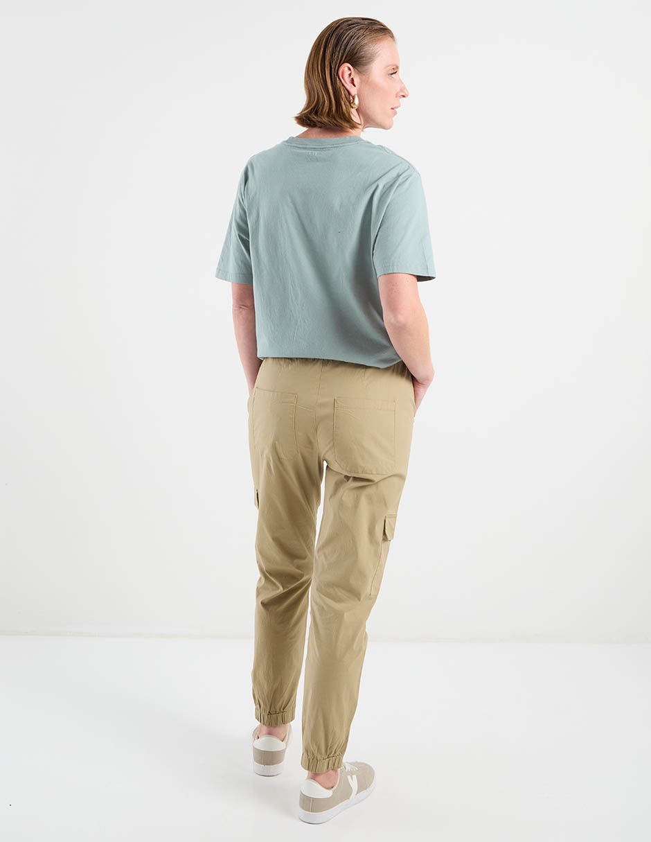 Pantalón cargo relajado para mujer 2
