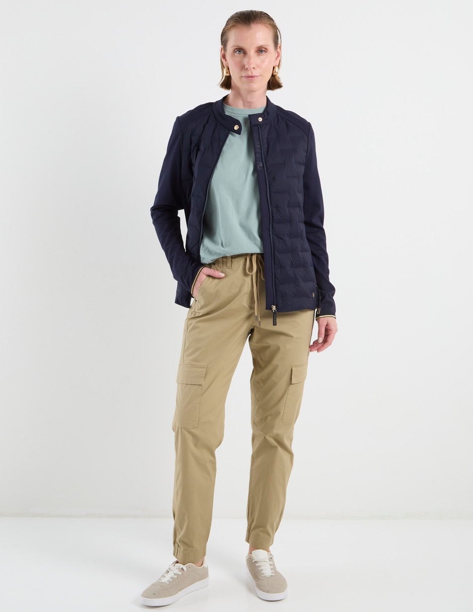 Pantalón cargo relajado para mujer 3