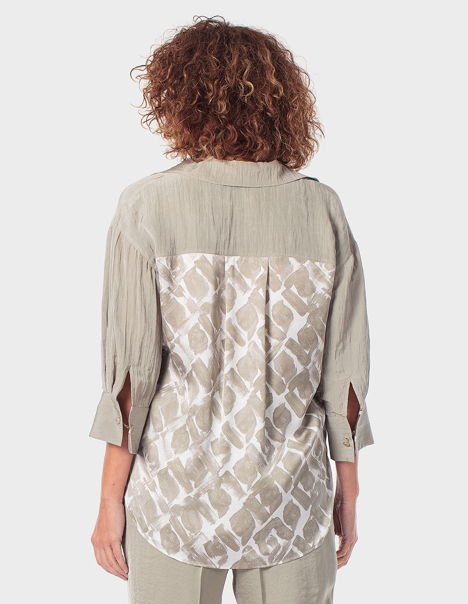 Blusa manga 3/4 para mujer 2