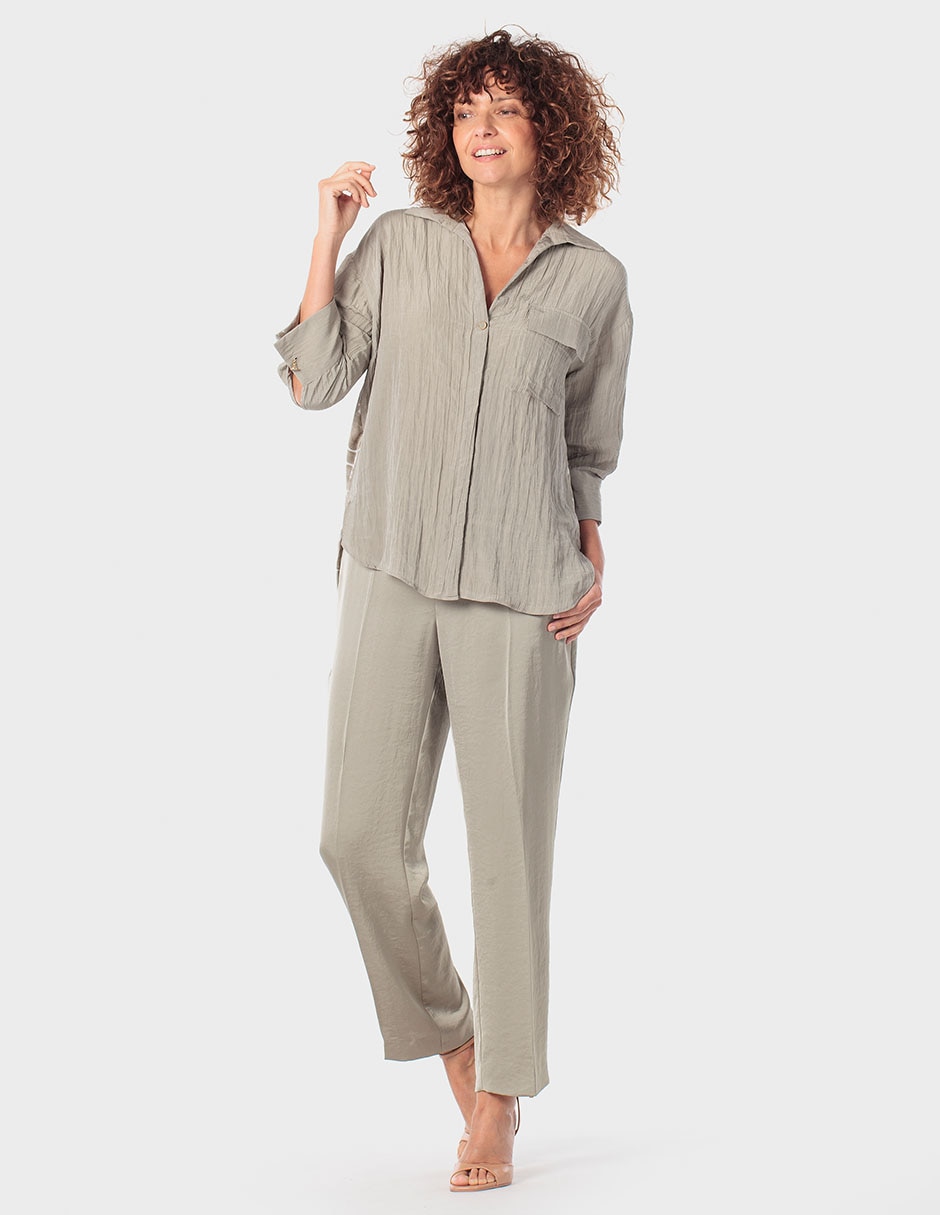 Blusa manga 3/4 para mujer 3
