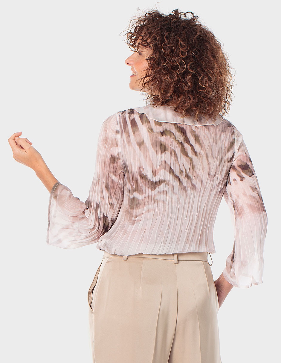 Blusa manga 3/4 para mujer 2