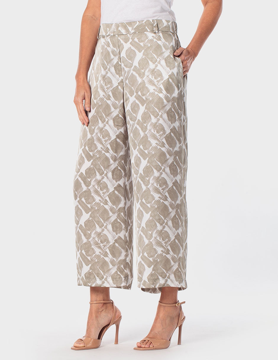 Pantalón easy pant amplio para mujer