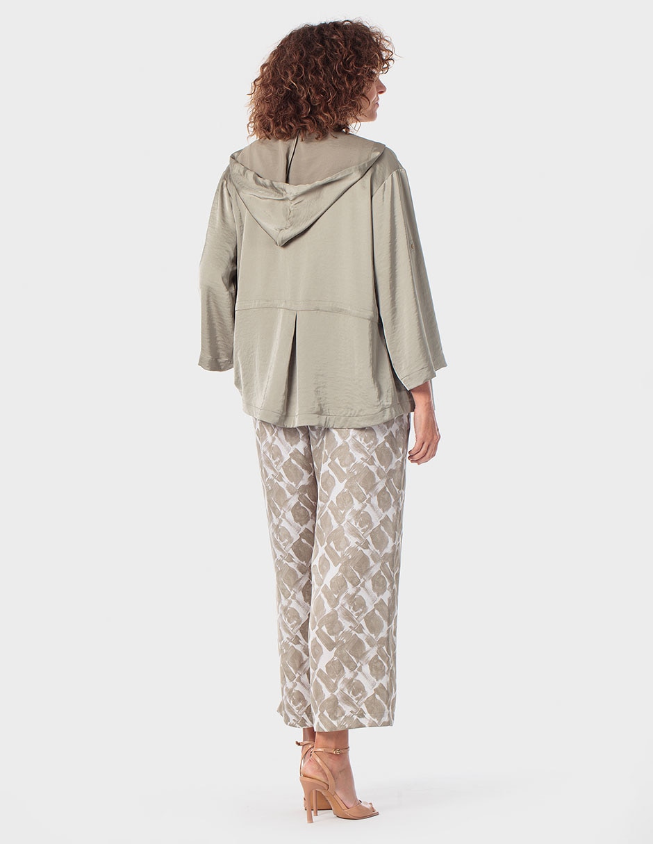 Pantalón easy pant amplio para mujer 2