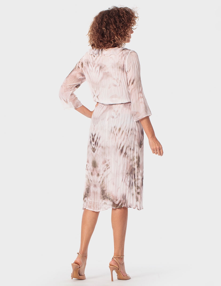 Vestido midi de fiesta 2
