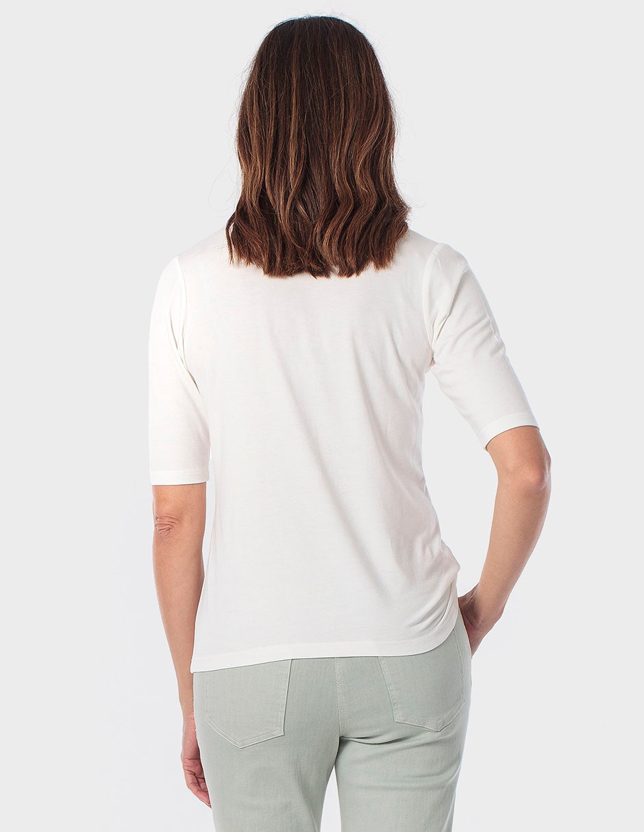 Blusa manga corta para mujer 2