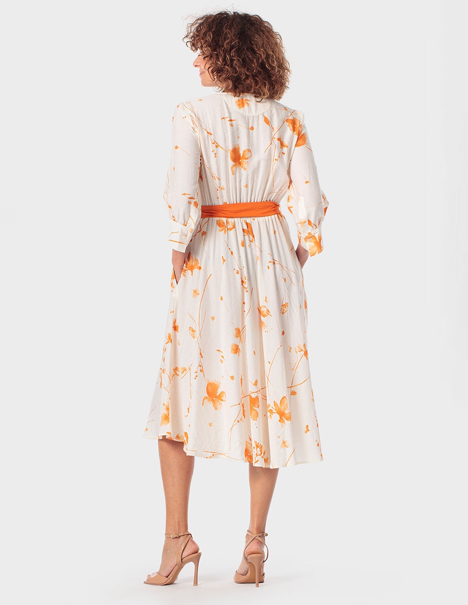 Vestido midi casual para mujer 2