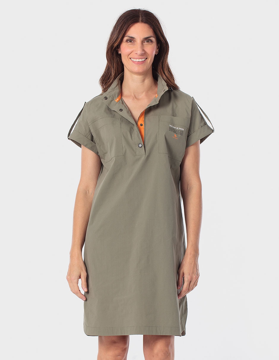 Vestido arriba de la rodilla casual para mujer Vestido arriba de la rodilla casual para mujer