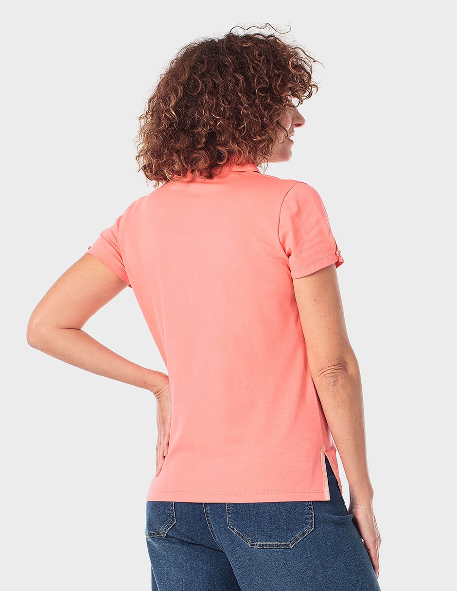 PLAYERA PUNT ROMA 460960, XG, CORAL