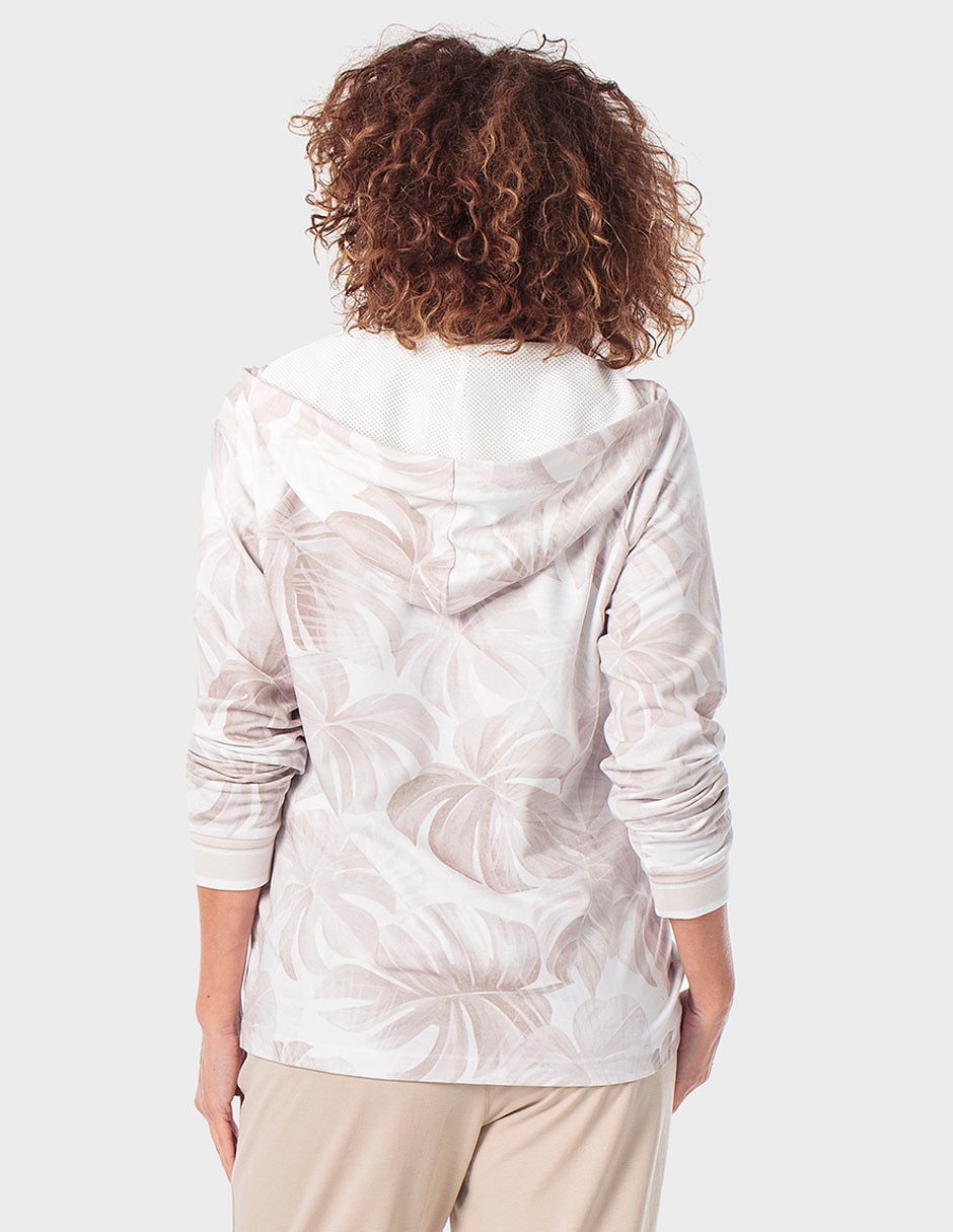 Sudadera con capucha y bolsa para mujer 2