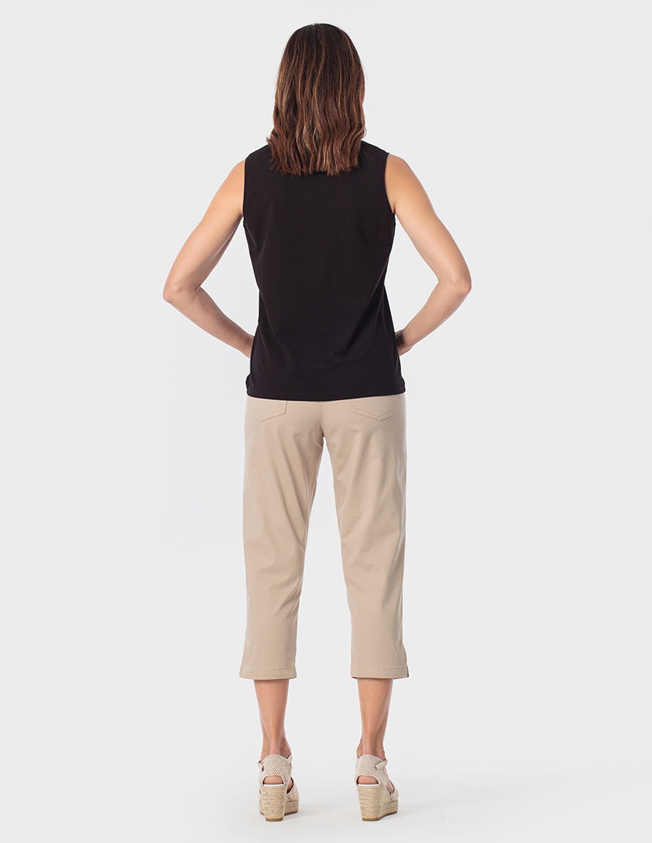 Pantalón slim para mujer 2