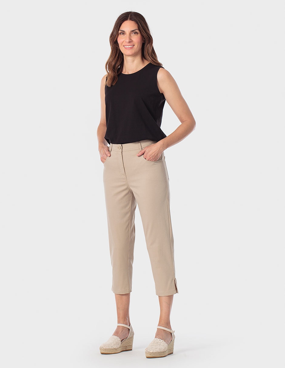 Pantalón slim para mujer 3