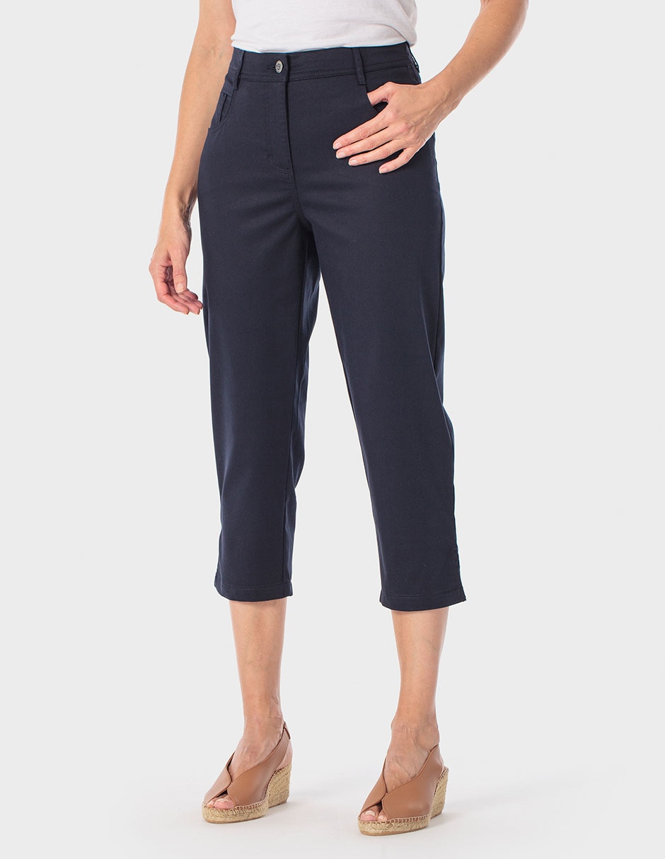 Pantalón slim para mujer