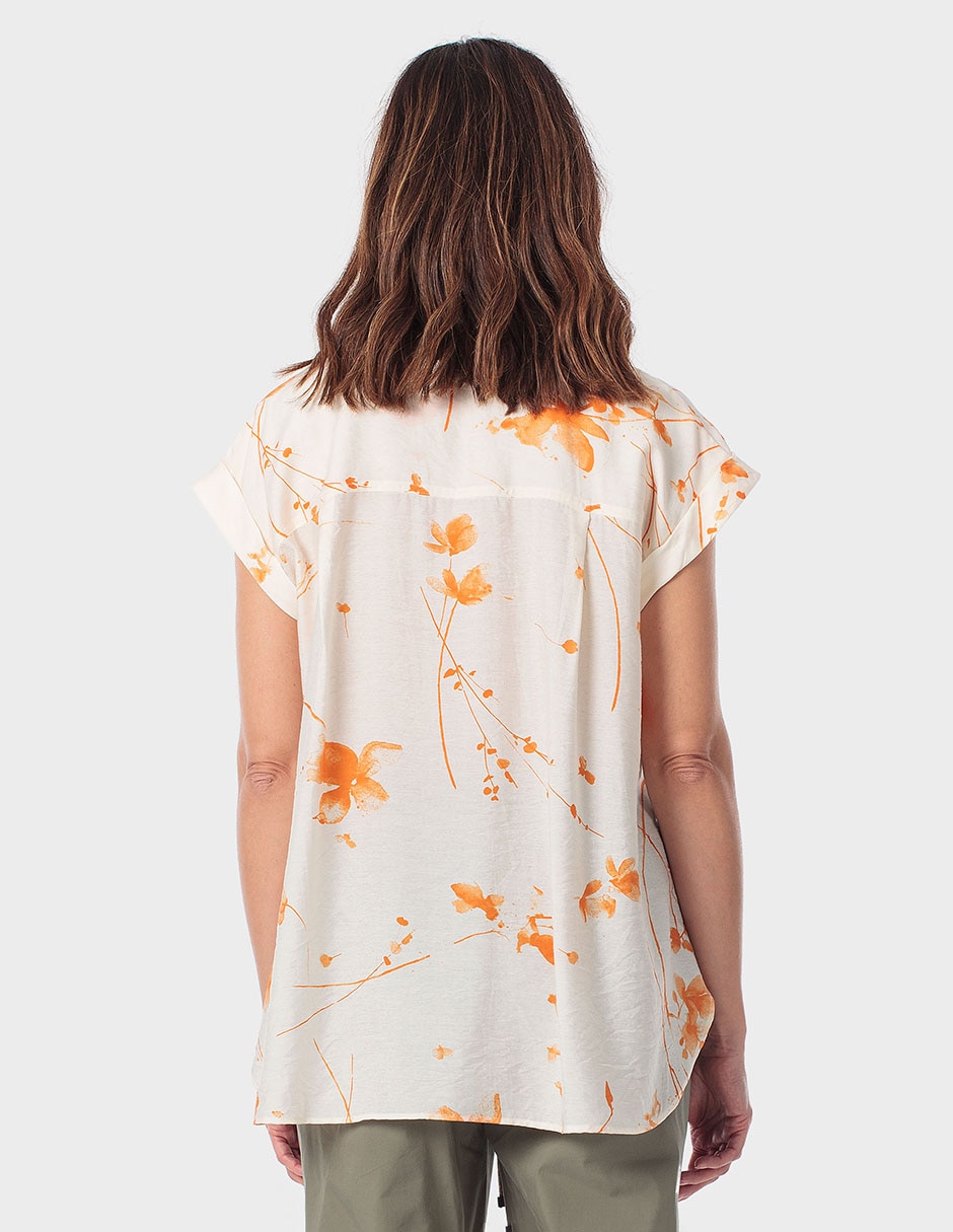 Blusa manga corta para mujer 2
